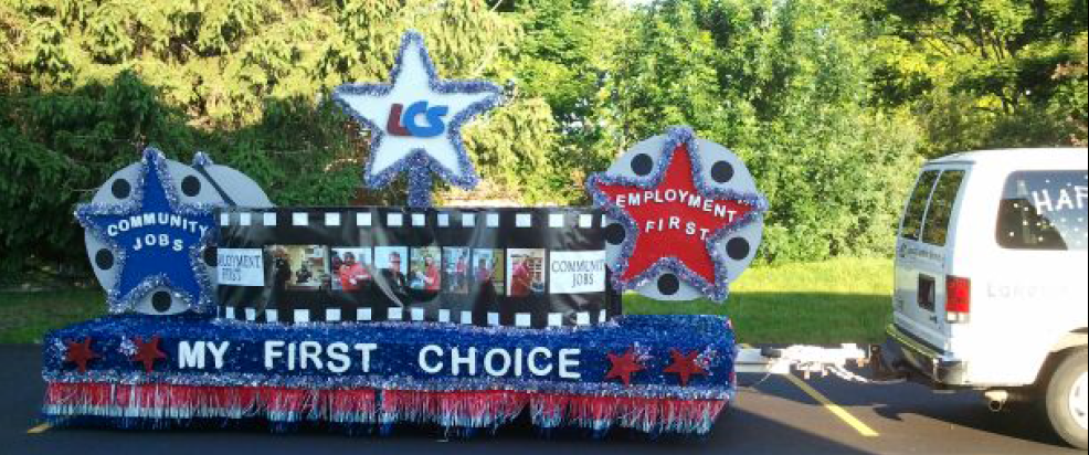2014 LCS 4th of July Float